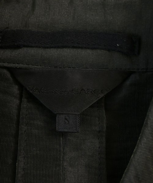COMME des GARCONS（コムデギャルソン）ジャケット 黒 サイズ:S レディース/2200649536238