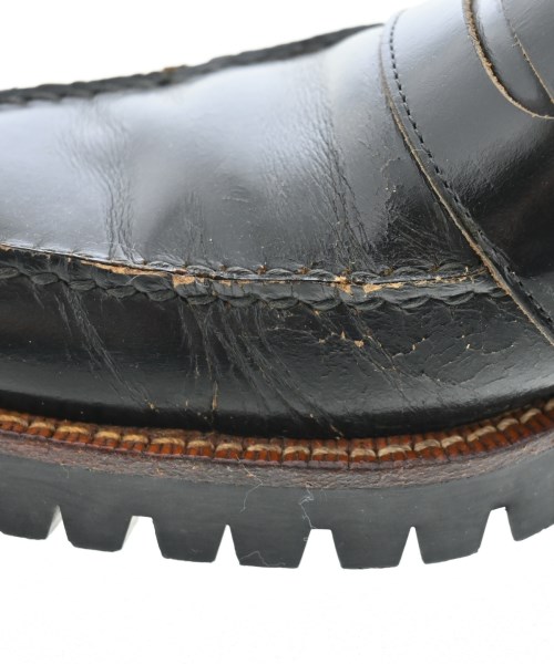 COMME des GARCONS（コムデギャルソン）ドレスシューズ/ローファー 黒 サイズ:23cm レディース/2200649567010