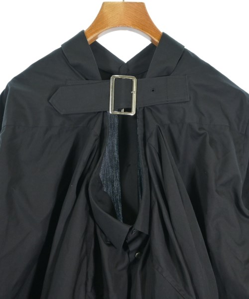 COMME des GARCONS（コムデギャルソン）カジュアルシャツ 黒 サイズ:F レディース/2200649599011