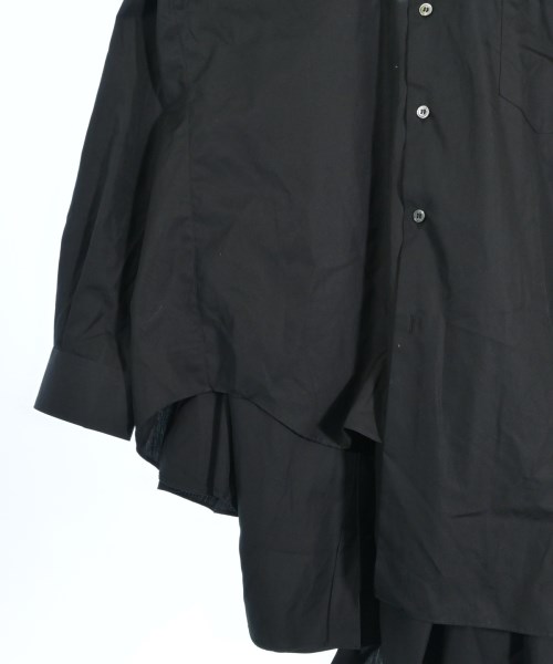 COMME des GARCONS（コムデギャルソン）カジュアルシャツ 黒 サイズ:F レディース/2200649599011