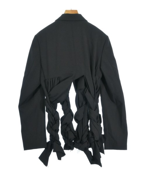 COMME des GARCONS（コムデギャルソン）ジャケット 黒 サイズ:F レディース/2200649599028