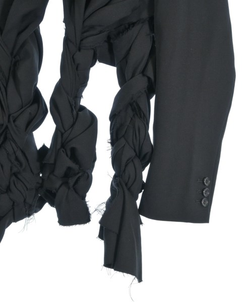 COMME des GARCONS（コムデギャルソン）ジャケット 黒 サイズ:F レディース/2200649599028