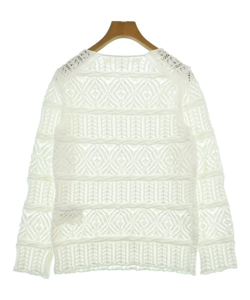 COMME des GARCONS（コムデギャルソン）ニット・セーター 白 サイズ:S レディース/2200649701032