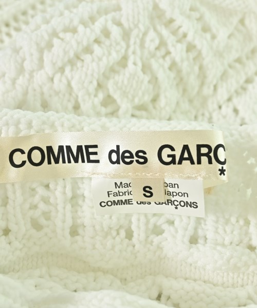 COMME des GARCONS（コムデギャルソン）ニット・セーター 白 サイズ:S レディース/2200649701032
