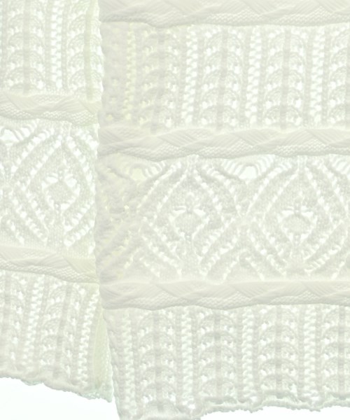 COMME des GARCONS（コムデギャルソン）ニット・セーター 白 サイズ:S レディース/2200649701032