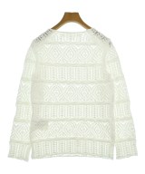 COMME des GARCONS（コムデギャルソン）ニット・セーター 白 サイズ:S レディース/2200649701032