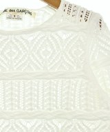 COMME des GARCONS（コムデギャルソン）ニット・セーター 白 サイズ:S レディース/2200649701032