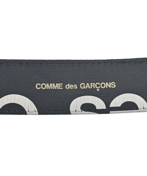 COMME des GARCONS（コムデギャルソン）ベルト 黒 サイズ:- メンズ/2200649725120