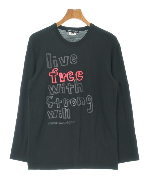 COMME des GARCONS(コムデギャルソン)Tシャツ・カットソー 黒 サイズ:M/2200649879441