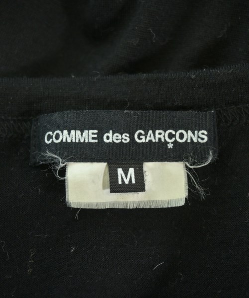 COMME des GARCONS（コムデギャルソン）Tシャツ・カットソー 黒 サイズ:M メンズ/2200649879441