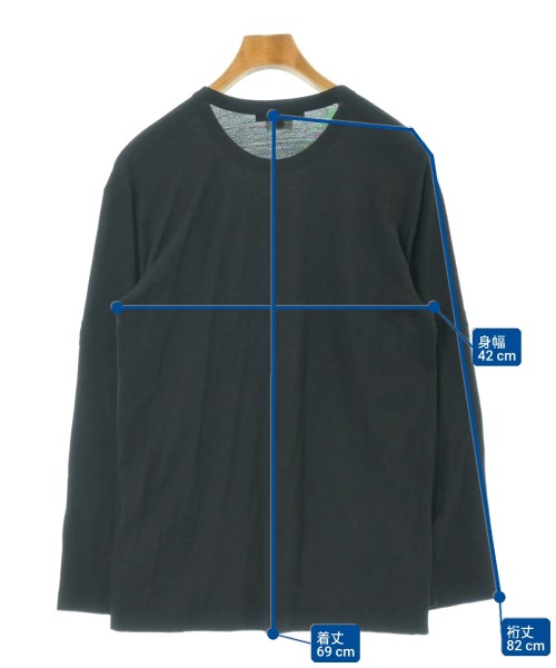 COMME des GARCONS（コムデギャルソン）Tシャツ・カットソー 黒 サイズ:M メンズ/2200649879441