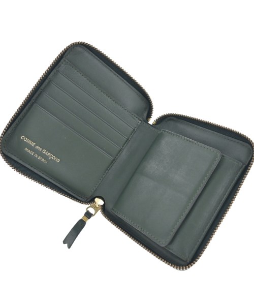 COMME des GARCONS（コムデギャルソン）財布・コインケース 緑 サイズ:- レディース/2200635409041