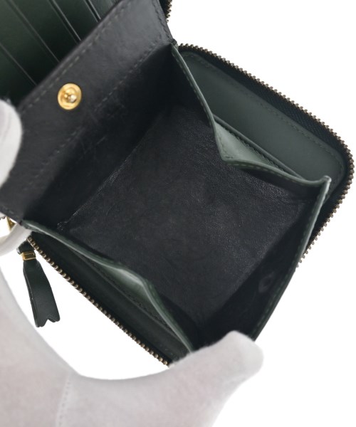COMME des GARCONS（コムデギャルソン）財布・コインケース 緑 サイズ:- レディース/2200635409041