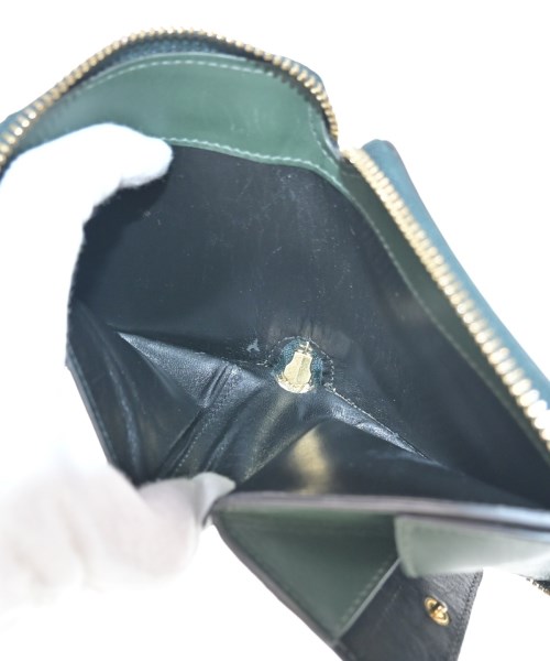 COMME des GARCONS（コムデギャルソン）財布・コインケース 緑 サイズ:- レディース/2200635409041