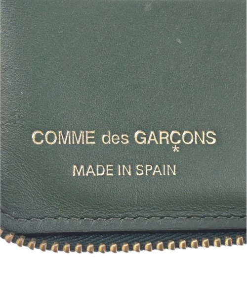 COMME des GARCONS（コムデギャルソン）財布・コインケース 緑 サイズ:- レディース/2200635409041