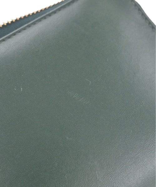 COMME des GARCONS（コムデギャルソン）財布・コインケース 緑 サイズ:- レディース/2200635409041