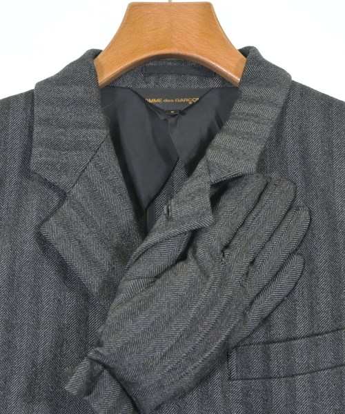 COMME des GARCONS（コムデギャルソン）ジャケット グレー サイズ:S レディース/2200643266155