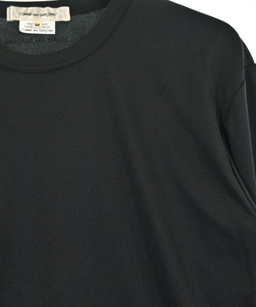 COMME des GARCONS（コムデギャルソン）Tシャツ・カットソー 黒 サイズ:M レディース/2200649976034