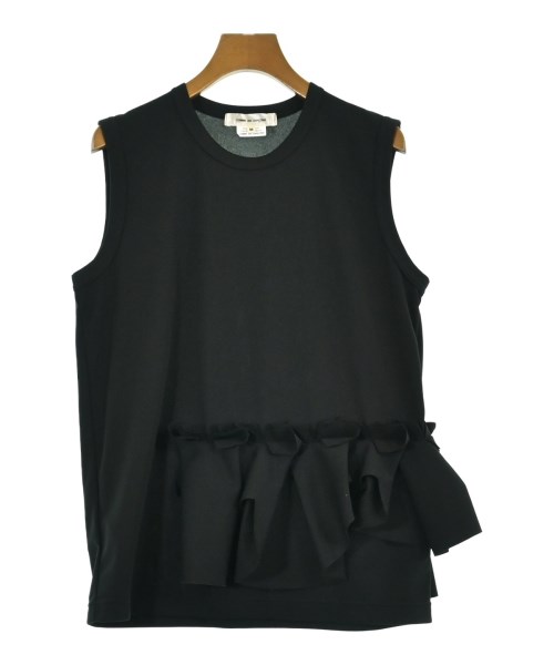 COMME des GARCONS(コムデギャルソン)ノースリーブ 黒 サイズ:M/2200649976058