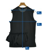 COMME des GARCONS（コムデギャルソン）ノースリーブ 黒 サイズ:M レディース/2200649976058