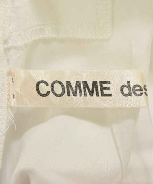 COMME des GARCONS（コムデギャルソン）ブラウス 白 サイズ:-(M位) レディース/2200650113060