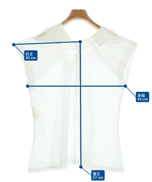 COMME des GARCONS（コムデギャルソン）ブラウス 白 サイズ:-(M位) レディース/2200650113060