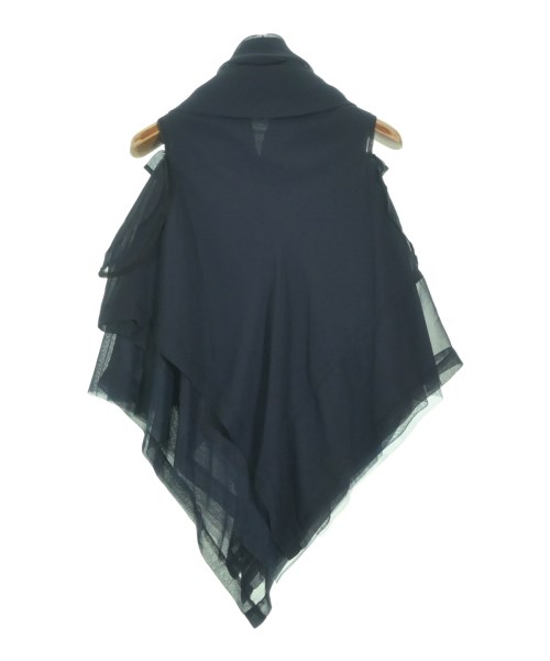 COMME des GARCONS（コムデギャルソン）ブラウス 紺 サイズ:S レディース/2200650127043