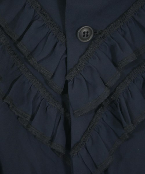 COMME des GARCONS（コムデギャルソン）ブラウス 紺 サイズ:S レディース/2200650127043
