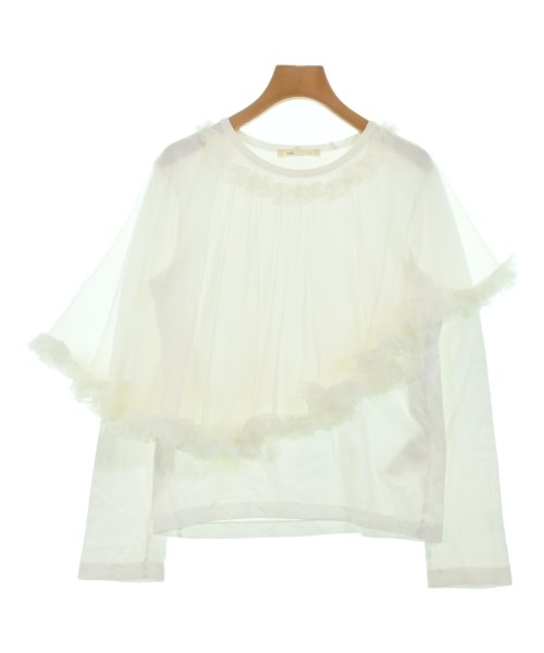 COMME des GARCONS（コムデギャルソン）Tシャツ・カットソー 白 サイズ:S レディース/2200650127067