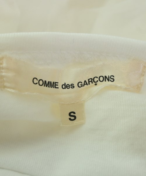 COMME des GARCONS（コムデギャルソン）Tシャツ・カットソー 白 サイズ:S レディース/2200650127067