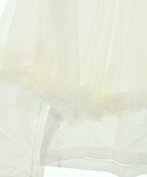 COMME des GARCONS（コムデギャルソン）Tシャツ・カットソー 白 サイズ:S レディース/2200650127067