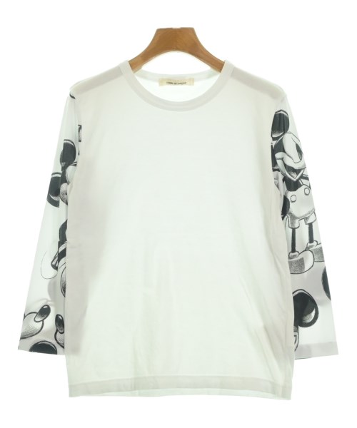 COMME des GARCONS（コムデギャルソン）Tシャツ・カットソー 白 サイズ:S レディース/2200650127074