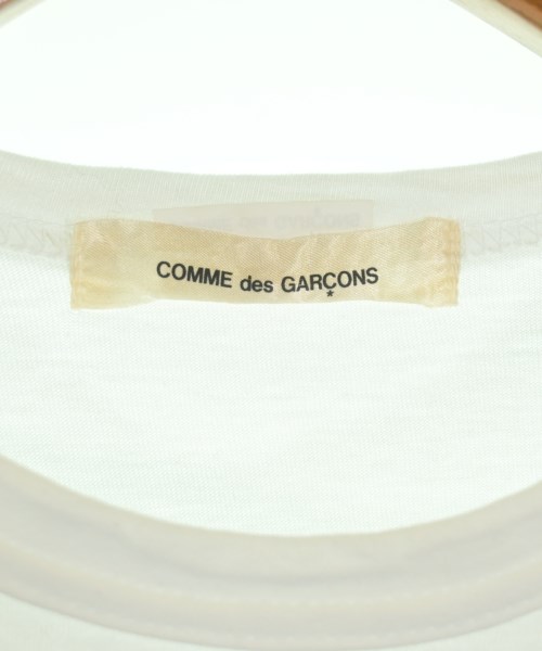 COMME des GARCONS（コムデギャルソン）Tシャツ・カットソー 白 サイズ:S レディース/2200650127074