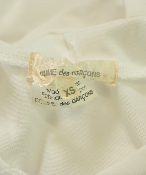 COMME des GARCONS（コムデギャルソン）Tシャツ・カットソー 白 サイズ:XS レディース/2200650127081