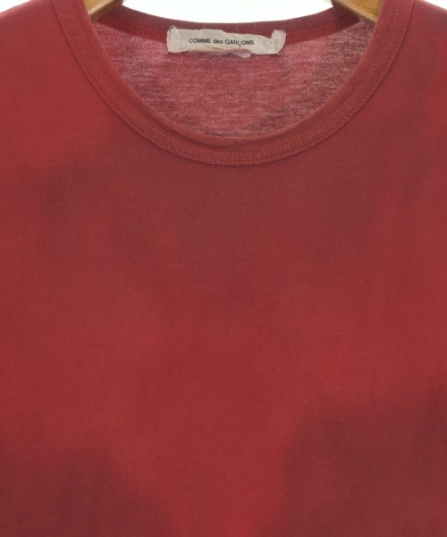 COMME des GARCONS（コムデギャルソン）Tシャツ・カットソー 赤 サイズ:S レディース/2200650127098
