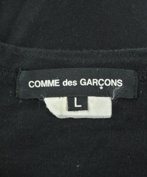 COMME des GARCONS（コムデギャルソン）Tシャツ・カットソー 黒 サイズ:L メンズ/2200650341180