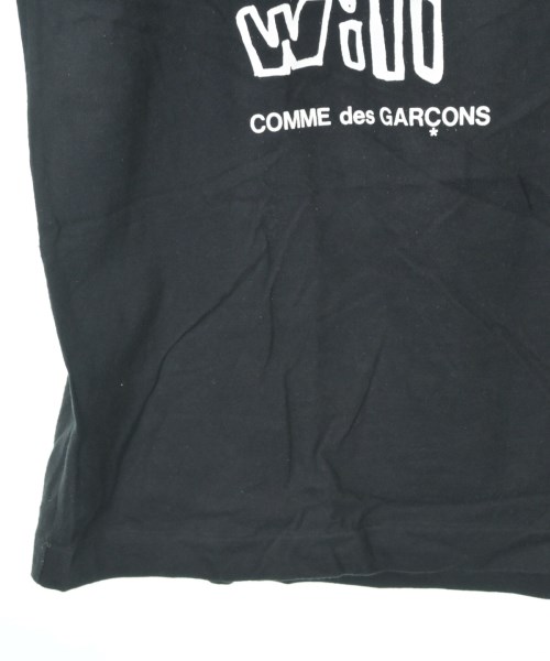 COMME des GARCONS（コムデギャルソン）Tシャツ・カットソー 黒 サイズ:L メンズ/2200650341180
