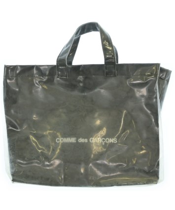 COMME des GARCONS コムデギャルソン トートバッグ  グレー 【古着】【中古】【送料無料】 COMME des GARCONS（コムデギャルソン）トートバッグ グレー サイズ