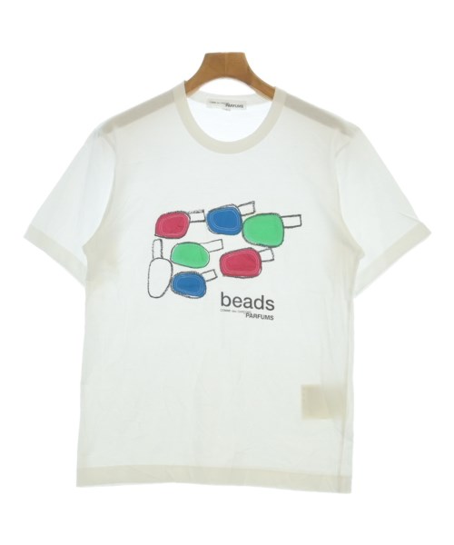COMME des GARCONS(コムデギャルソン)Tシャツ・カットソー 白 サイズ:S/2200650678125