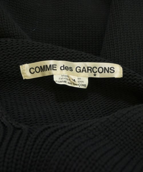 COMME des GARCONS（コムデギャルソン）ニット・セーター 黒 サイズ:M レディース/2200650725010