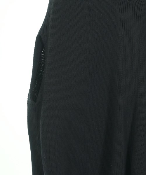 COMME des GARCONS（コムデギャルソン）ニット・セーター 黒 サイズ:M レディース/2200650725010