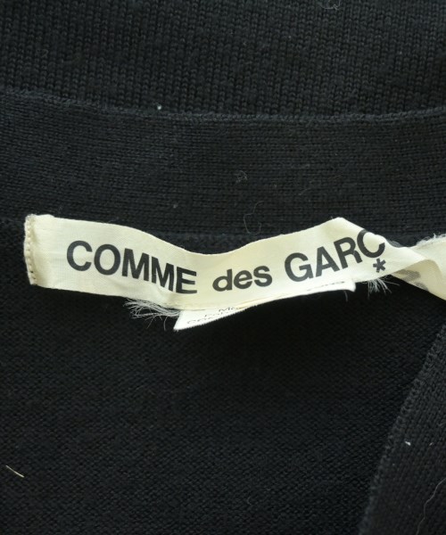 COMME des GARCONS（コムデギャルソン）カーディガン 黒 サイズ:S レディース/2200634065026