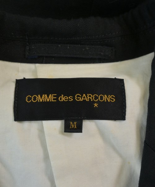 COMME des GARCONS（コムデギャルソン）カジュアルジャケット 黒 サイズ:M レディース/2200650947085
