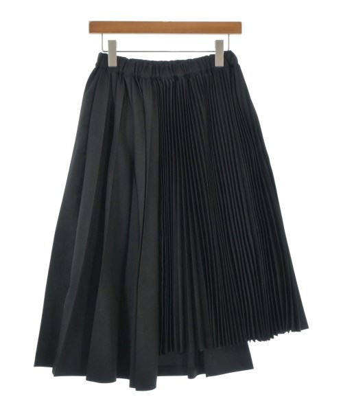 COMME des GARCONS（コムデギャルソン）ロング・マキシ丈スカート 黒 サイズ:XS レディース/2200650996014