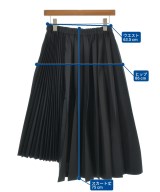 COMME des GARCONS（コムデギャルソン）ロング・マキシ丈スカート 黒 サイズ:XS レディース/2200650996014