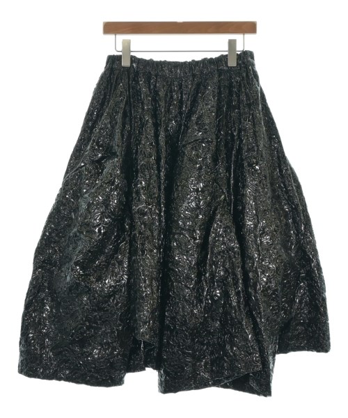 COMME des GARCONS(コムデギャルソン)ロング・マキシ丈スカート 黒 サイズ:S/2200651320016