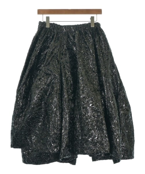 COMME des GARCONS（コムデギャルソン）ロング・マキシ丈スカート 黒 サイズ:S レディース/2200651320016