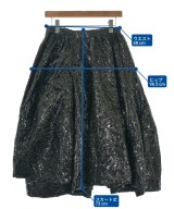 COMME des GARCONS（コムデギャルソン）ロング・マキシ丈スカート 黒 サイズ:S レディース/2200651320016