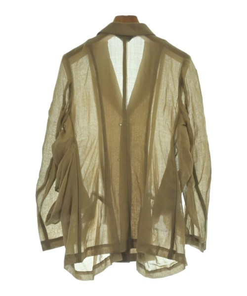 COMME des GARCONS（コムデギャルソン）カジュアルジャケット ベージュ サイズ:S レディース/2200651339032