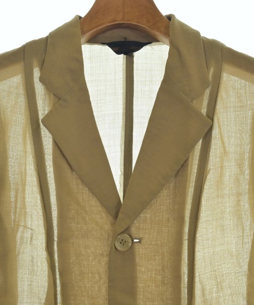 COMME des GARCONS（コムデギャルソン）カジュアルジャケット ベージュ サイズ:S レディース/2200651339032